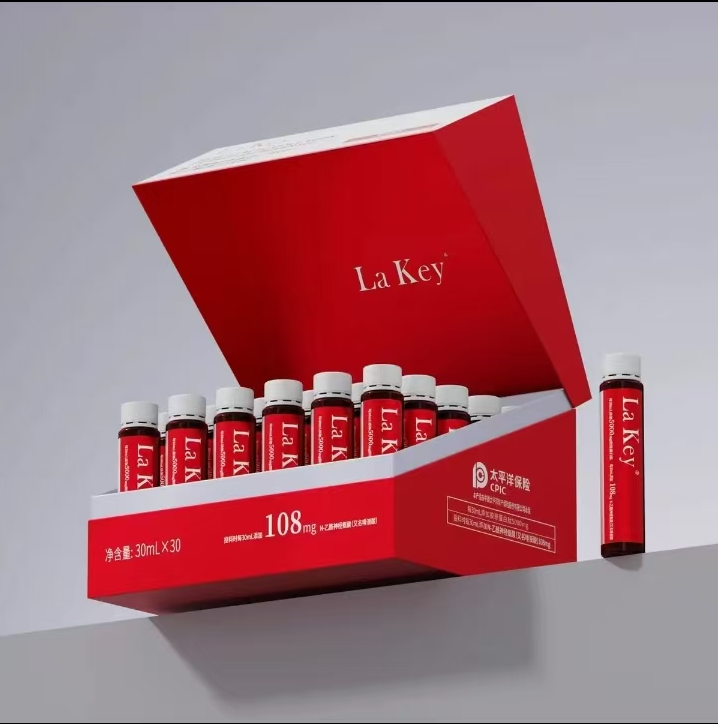 La Key混合口味（30ml*30支*1盒）